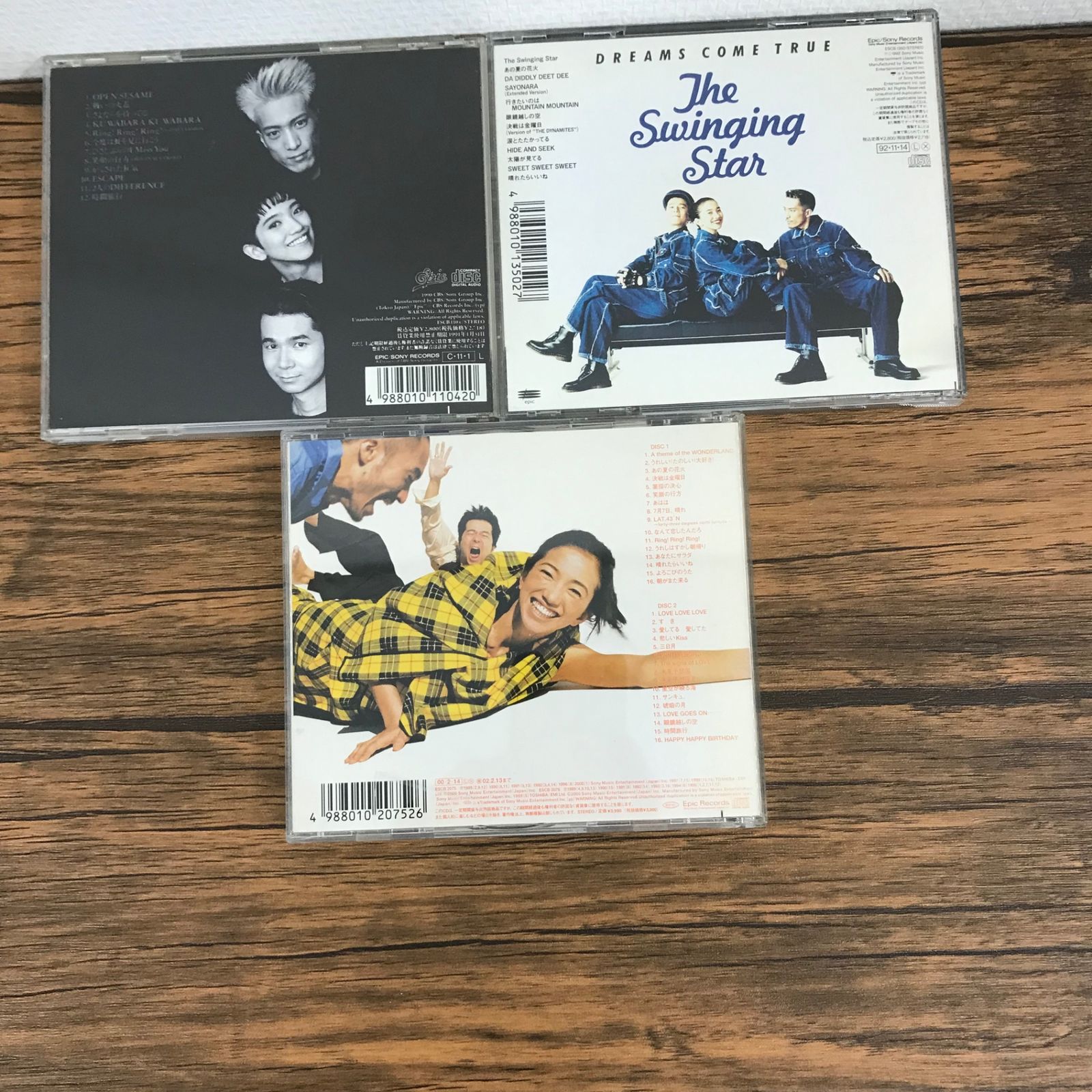 Dreams Come True 3枚セット/【作者】Dreams Come True/GF-0225002277