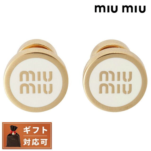 ミュウミュウ MIUMIU ジュエリー・アクセサリー レディース 5JO912