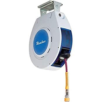 Reelex 自動巻きエアーリール リーレックス エアーS 難燃性ホース NAR-810WGR