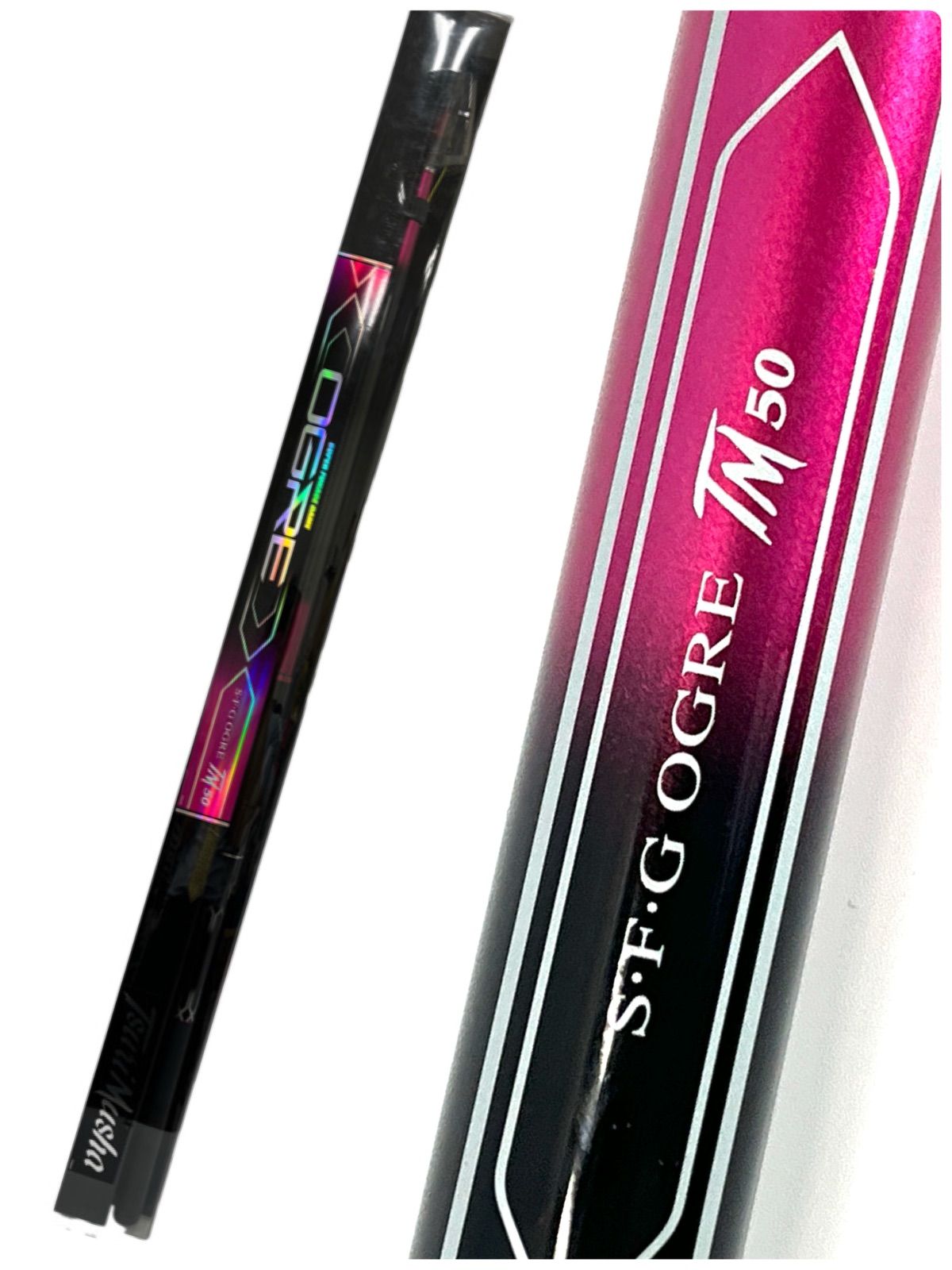 釣武者OGRE SFG TM50 オウガ　スルルー、スーパーフカセゲームロッド 釣武者OGRE SFG TM50 オウガ スルルー、スーパーフカセゲームロッド