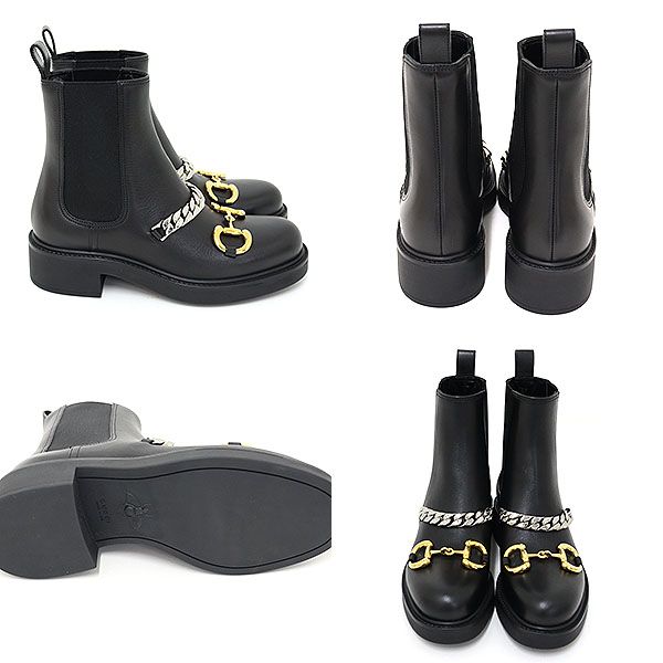 GUCCI サイドゴアブーツ 黒新品未使用