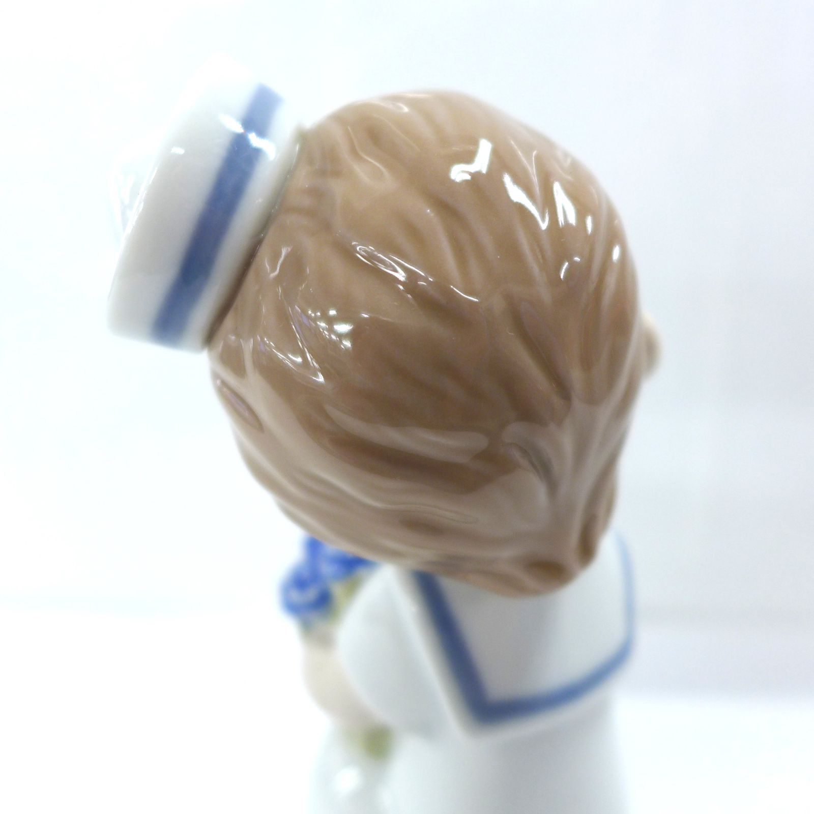 ② リヤドロ社　NAO タカシマヤオリジナル ローズちゃん 陶器 置物 ② リヤドロ社 NAO タカシマヤオリジナル ローズちゃん 陶器