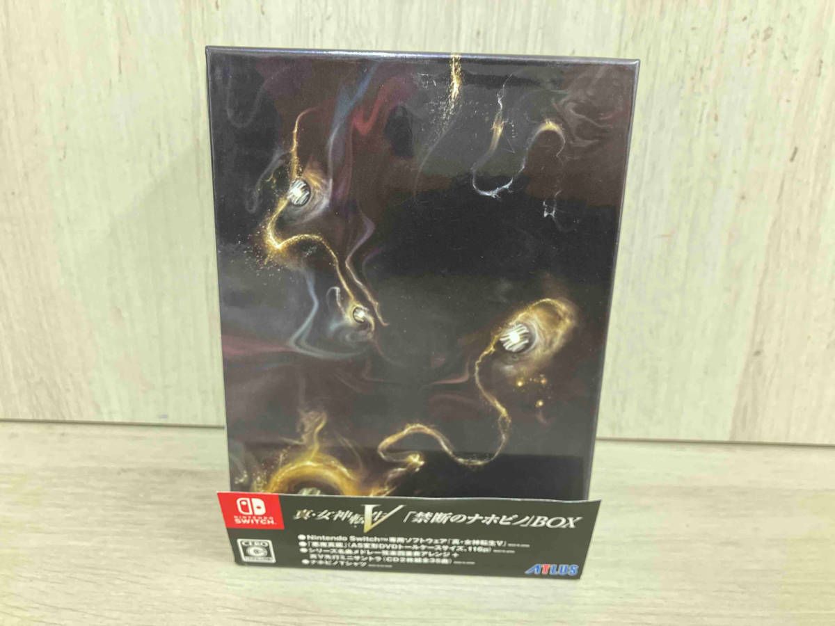 【Switch】 真・女神転生V [禁断のナホビノ Amazon.co.jp: 真・女神転生V 禁断のナホビノBOX【同梱物】『真