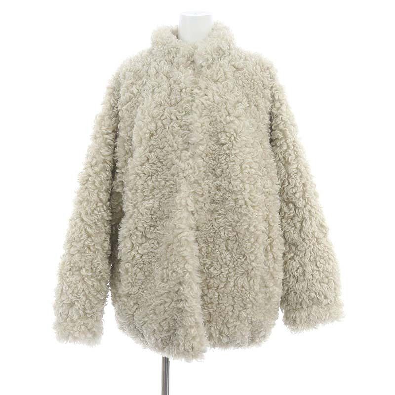 クラネ CLANE × MINAMI TANAKA 22AW カールファーショートコート