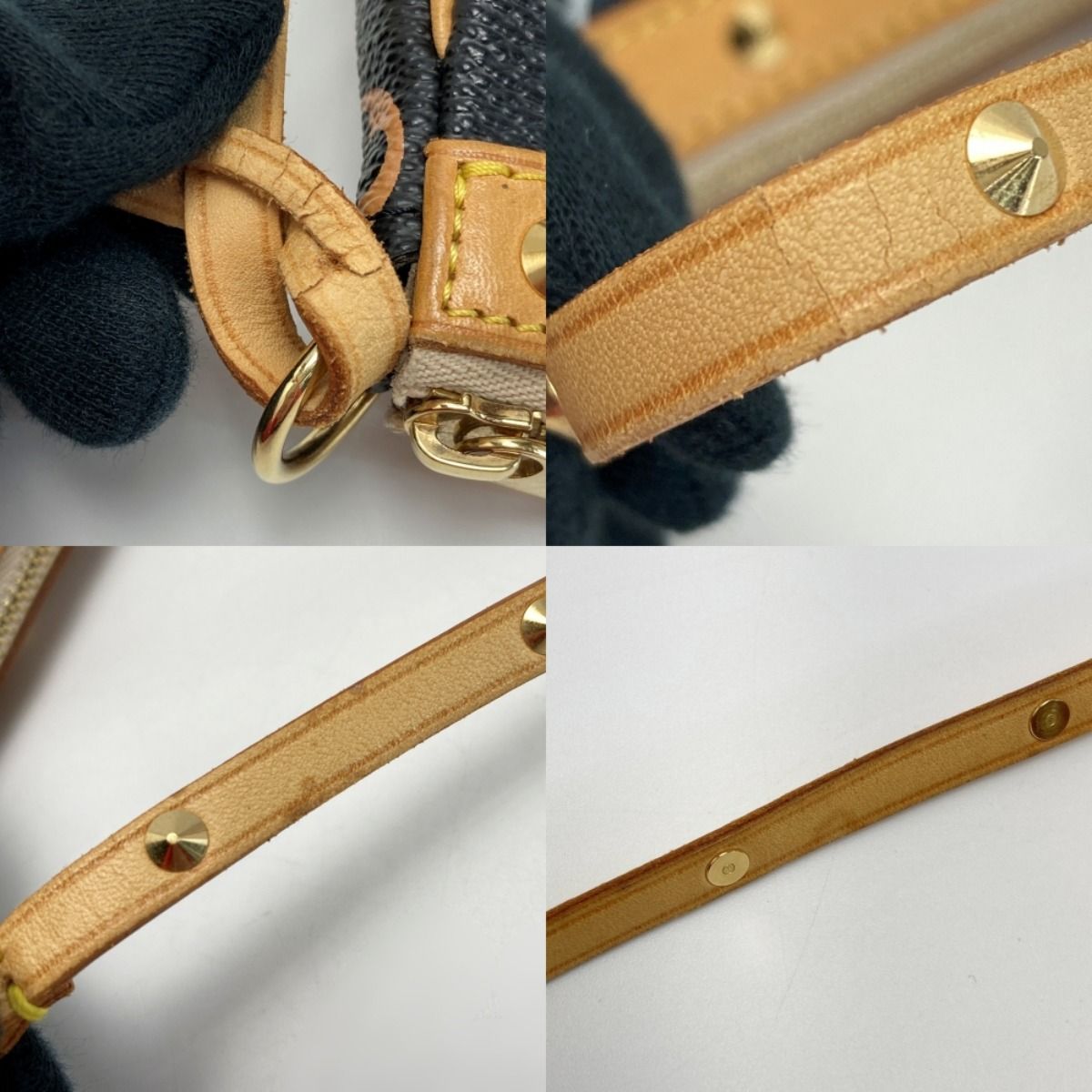 LOUIS VUITTON ルイヴィトン モノグラム マルチカラー ポシェット 