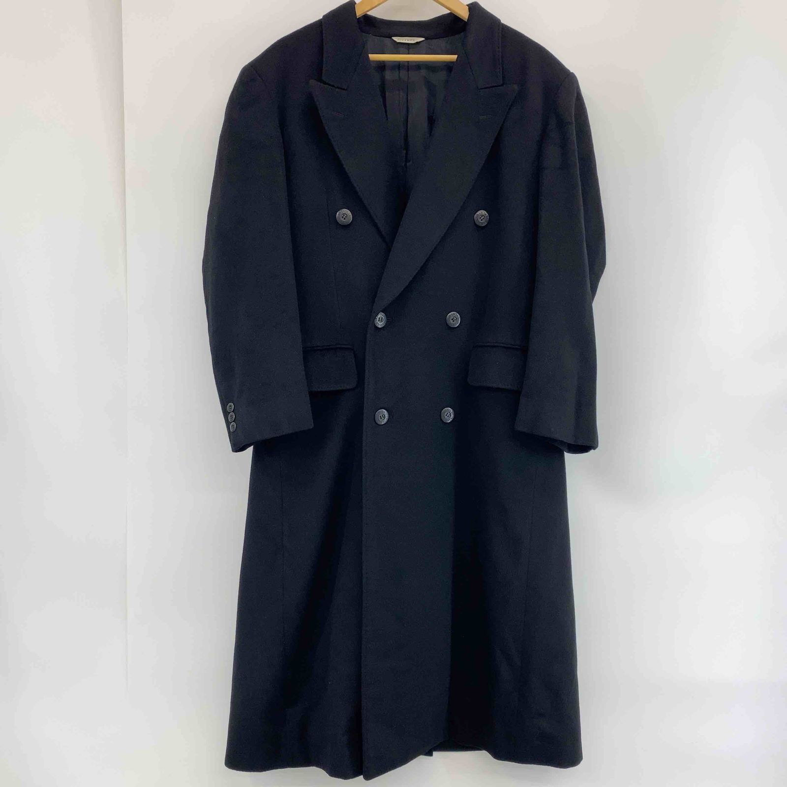 GIVENCHY ジバンシー メンズ ロングコート ブラック - メルカリ