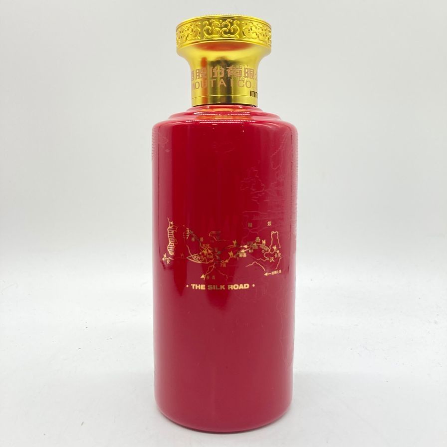 THE 最高 SILK ROAD 500ml 53% 醤香型白酒 THE SILK ROAD 500ml 53