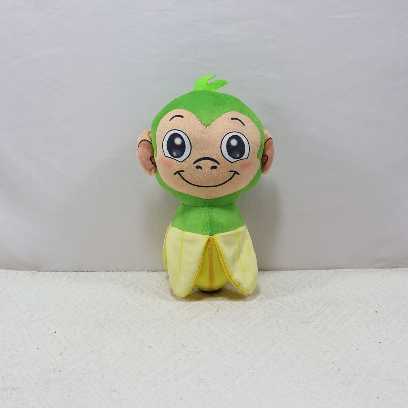 Tung Tung Tung Sahur サルとバナナ ぬいぐるみ 約25cm×20cm