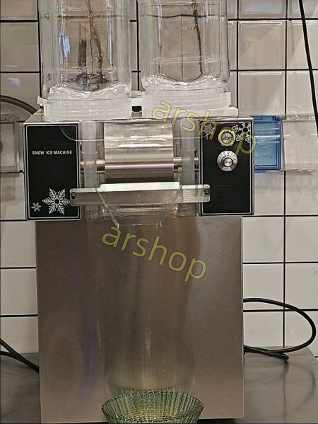 電動 氷のいらないかき氷ピンス機 糸ピンス かき氷機 混合味の氷を作