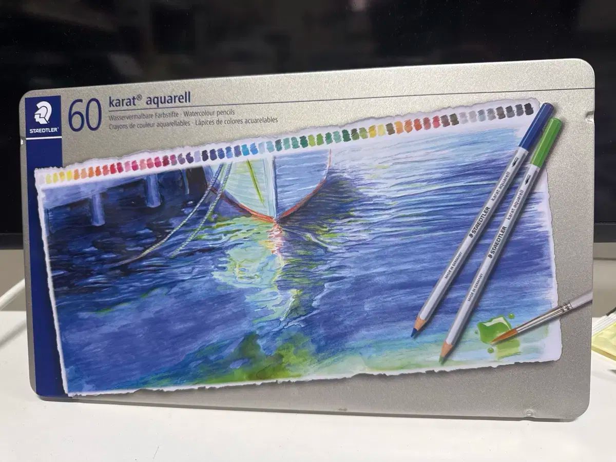 ステッドラー (STAEDTLER) 水彩画 鉛筆 60 カラー 【公式通販】