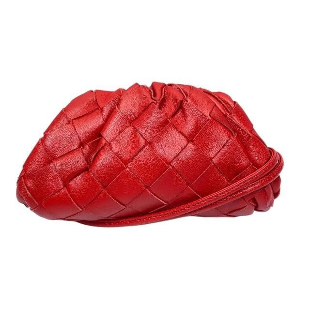 直営店☆BOTTEGA VENETA☆THE POUCH ストラップ付きコインケース ストラップ BOTTEGA VENETA(ボッテガヴェネタ) コインケース