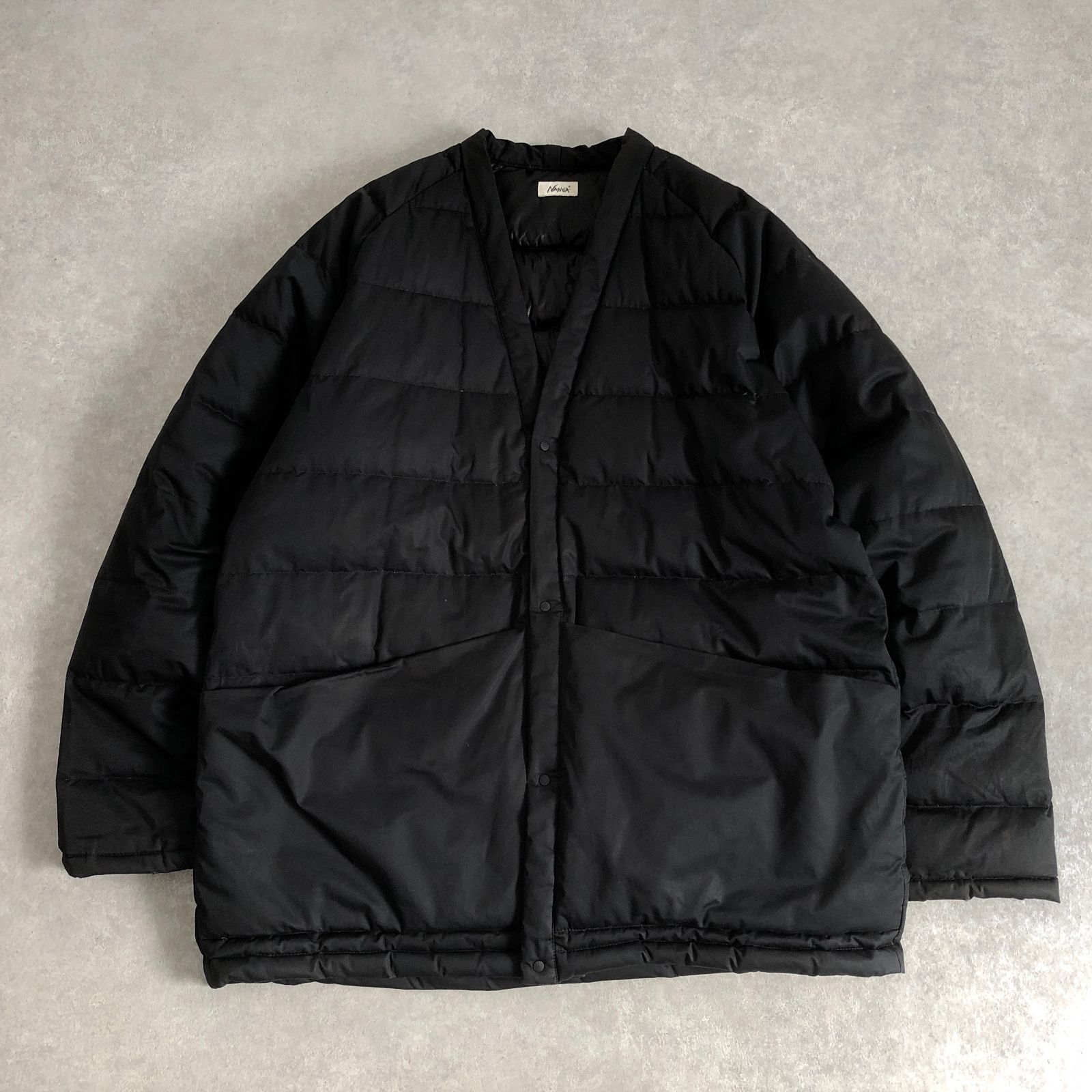定価3.6万 NANGA HANTEN DOWN JAKET 半纏 ダウン ジャケット ナンガ 