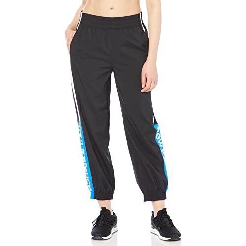 ニューバランス(New Balance) カジュアルパンツ リレントレス ウーブンパンツ レディース AWP13179 BKB ブラック/ブルー Lサイズ