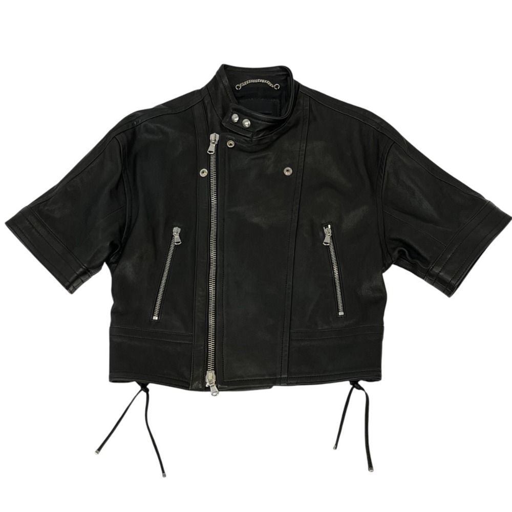 バーバリー ブラックレーベル ベロア ブルゾン 短丈 銀ボタン