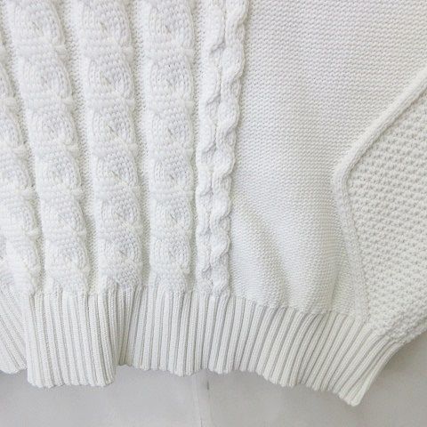 パーリーゲイツホワイトベストsize1 覗け