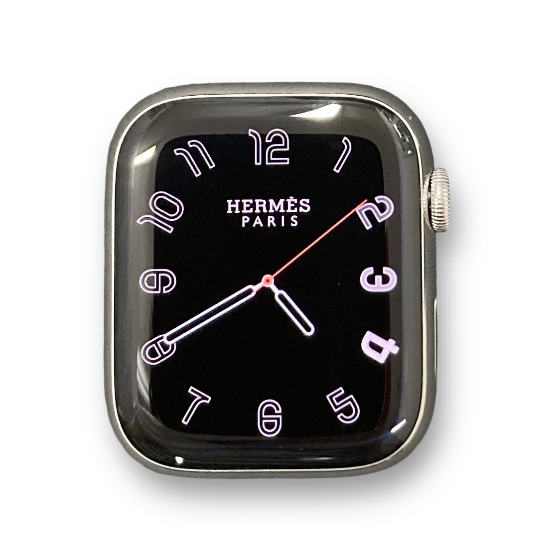 Apple(アップル)× HERMES(エルメス)/Apple Watch HERMES Series7 45mm  Gps+cellular/バンド×2 MKMV3J/A シルバー - メルカリ