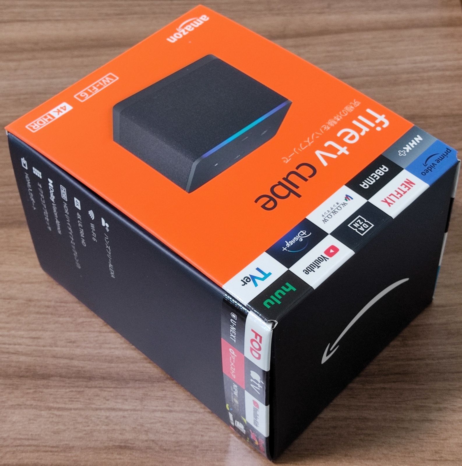 ★新品・未開封★ Fire TV Cube(キューブ)第3世代 Amazon Fire TV Cube(キューブ)
