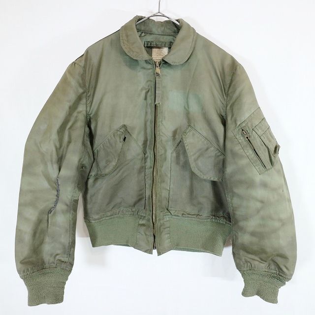 80s 米軍実物 US.AIR FORCE CWU-45/P フライトジャケット アメリカ軍