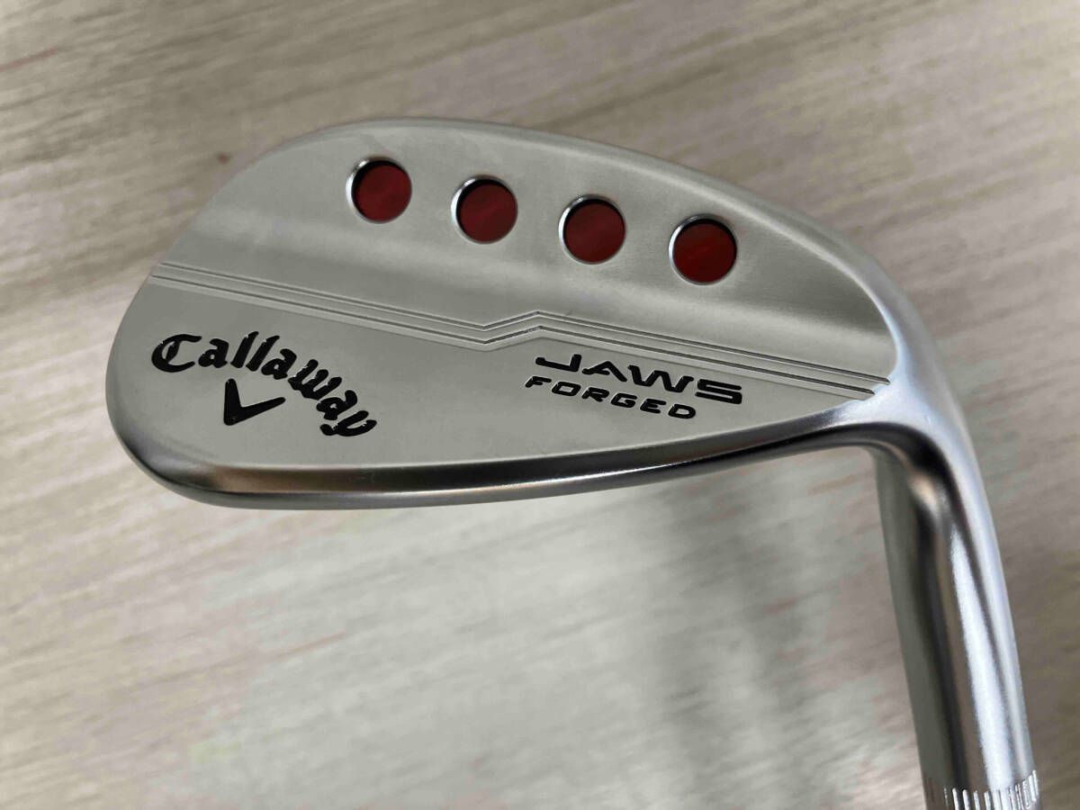 Callaway JAWS FORGED ウェッジ キャロウェイFLEX S200 DynamicGold 52 男性右利き用 ゴルフ クラブ