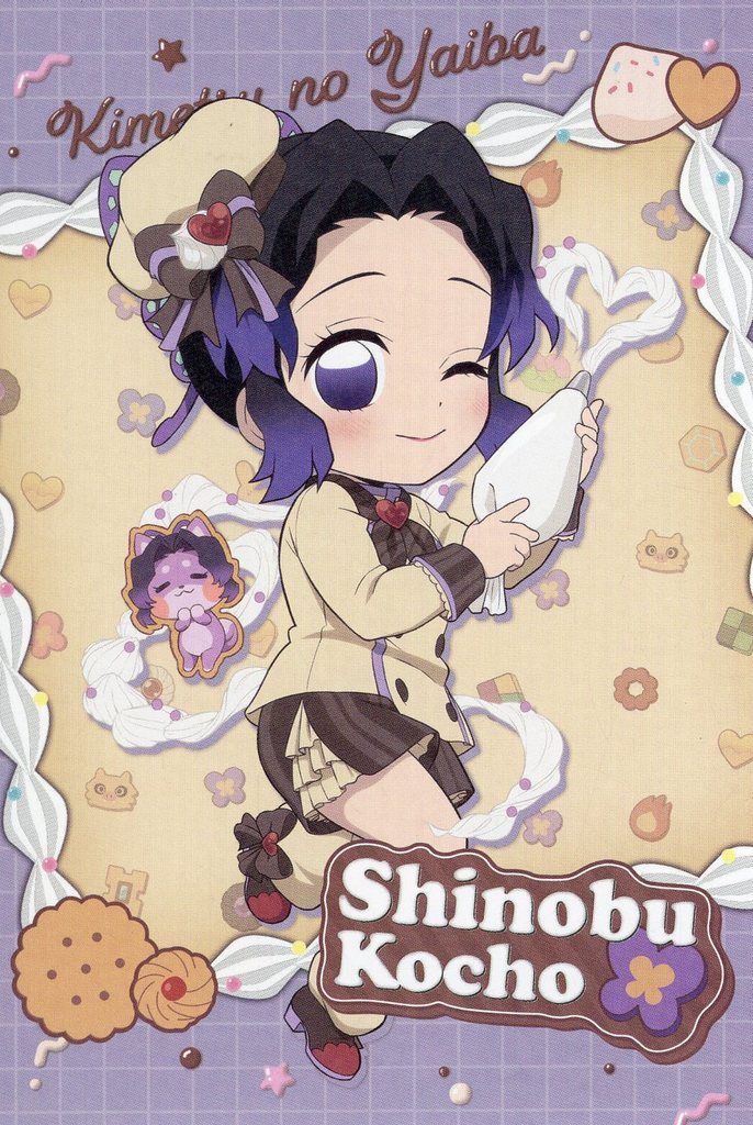 鬼滅の刃 ufotable DINING ポストカード しのぶ ufotable cafe 鬼滅の刃 刀鍛冶の里 柱稽古 胡蝶 しのぶ 誕生日