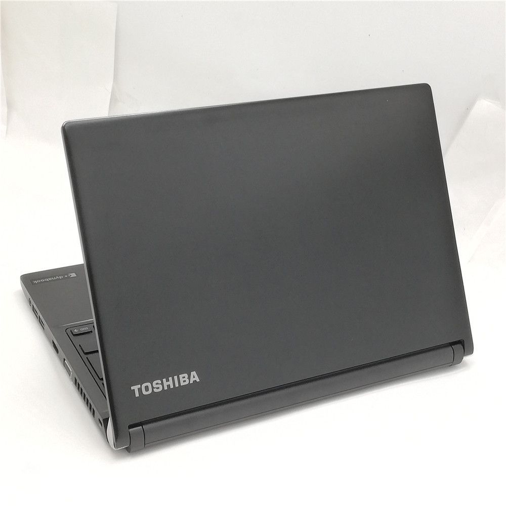 送料無料 高速SSD 13.3型 ノートパソコン 東芝 R73/F 中古良品 第6世代 i5 8GB 無線 Wi-Fi Bluetooth Webカメラ Windows11 Office 送料無料 保証付 高速SSD 13.3型 ノートパソコン 東芝 R73/F 中古良品