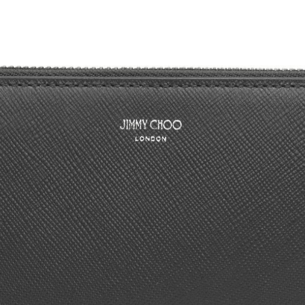 新品 ジミーチュウ 財布 メンズ レディース 長財布 ラウンドファスナー