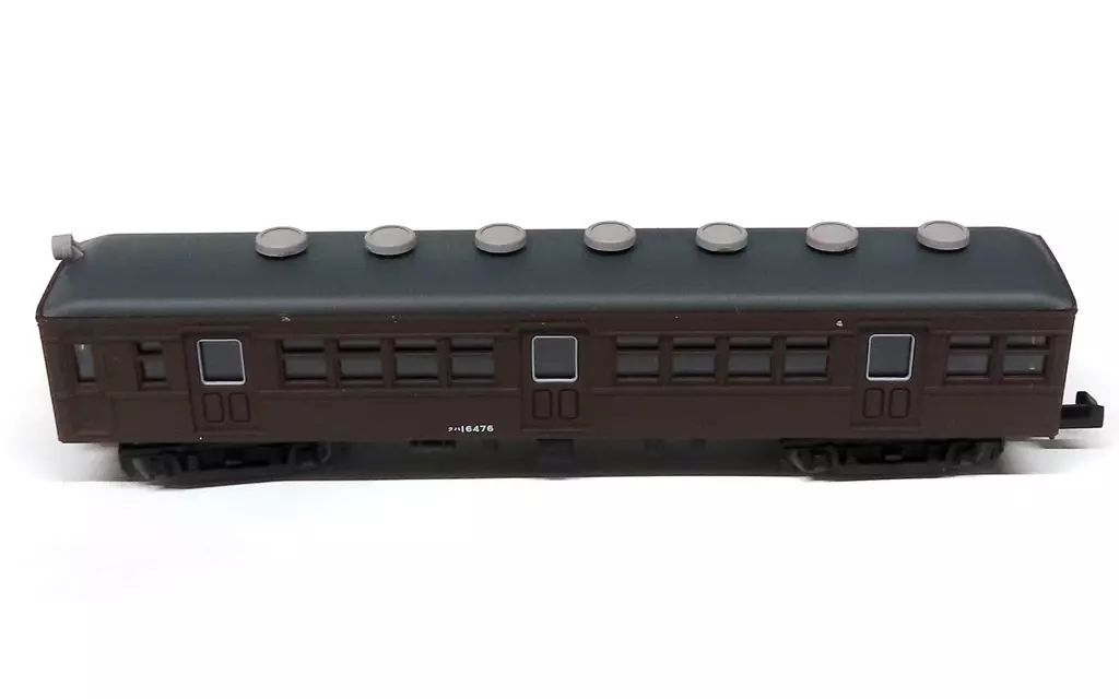 中古】鉄道模型 【シークレット】1/150 国鉄 クハ16476 「鉄道