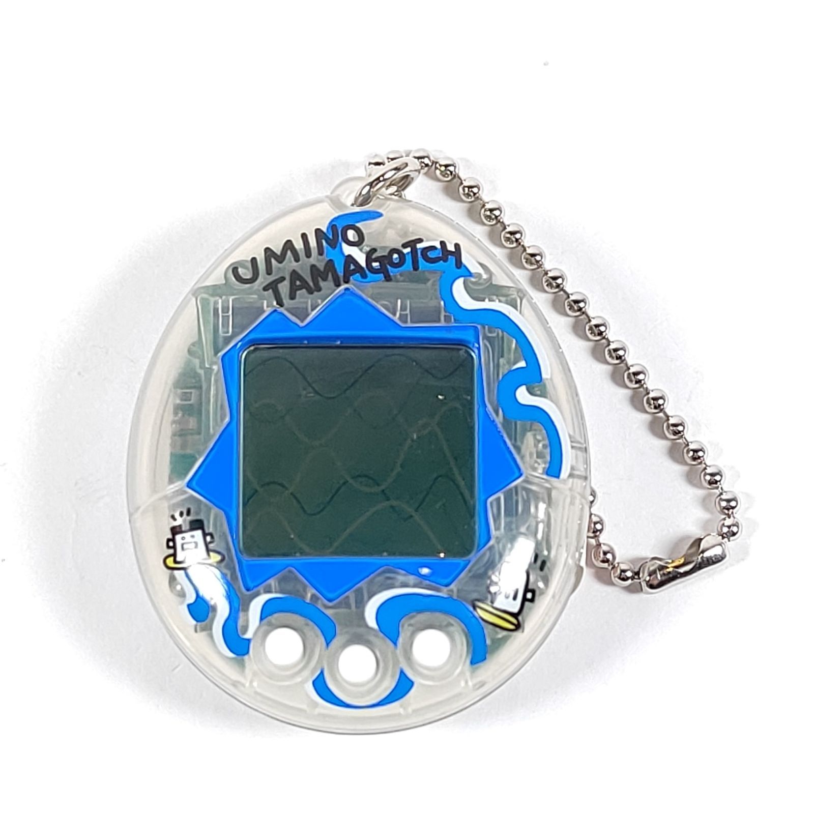 ☆【新品未使用】 海で発見!!たまごっち(透明 ブルー） ☆ - メルカリ