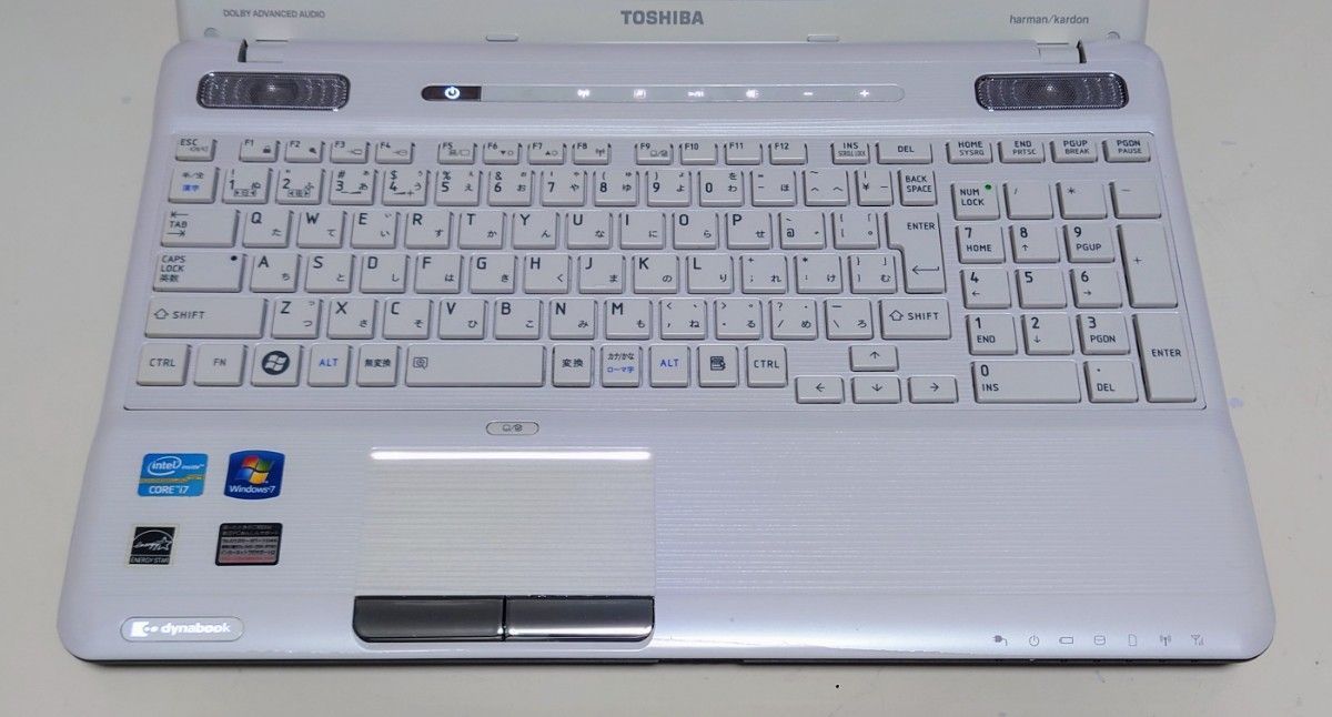 東芝 - Corei7 ブルーレイ SD512 ノートパソコン Win11 PC カメラ TOSHIBA dynabook Corei7 Blu-ray DVD Windows11 Webカメラ