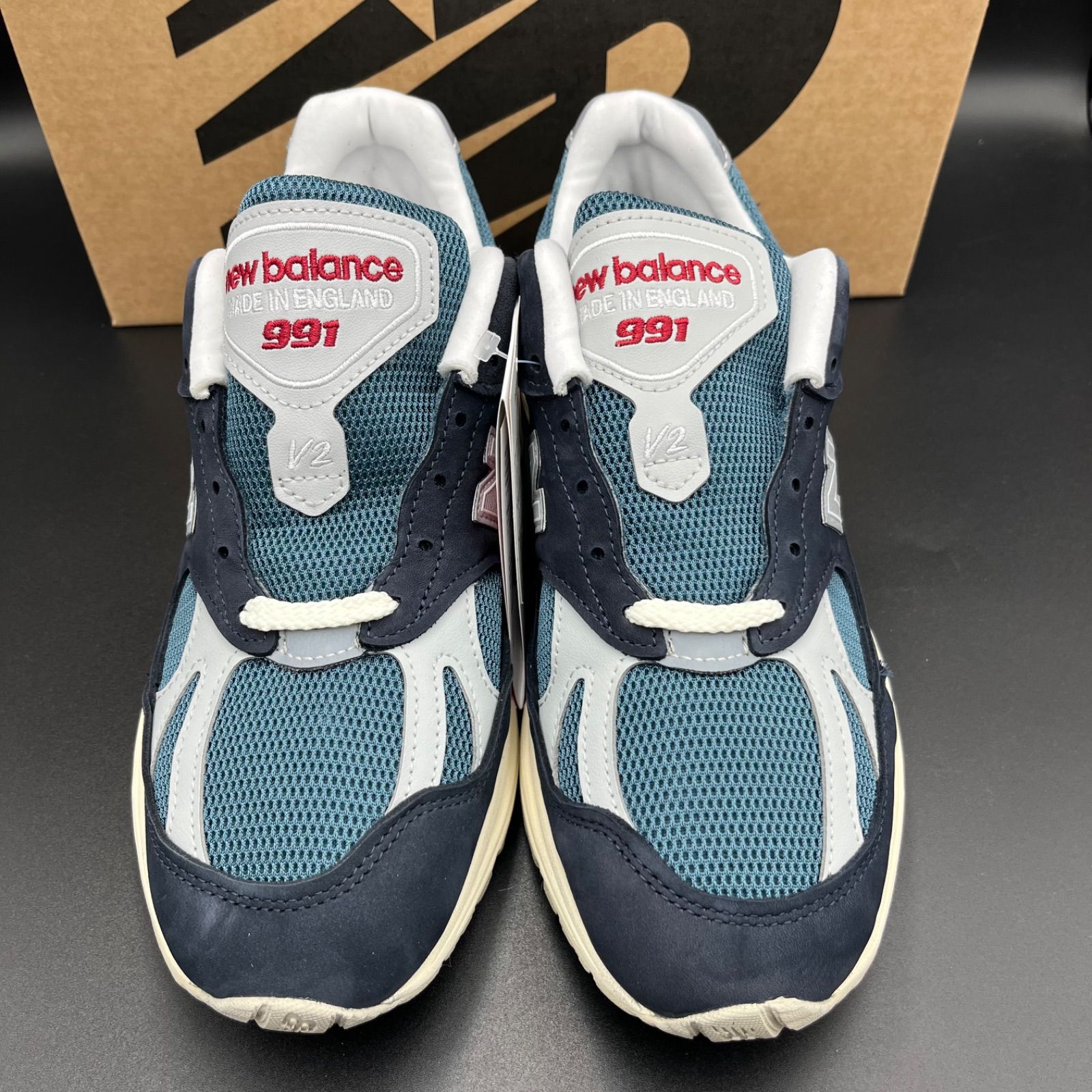 ニューバランス991V2ビンテージスポーツネイビー26.5センチ The New Balance 991v2 Takes on A 'Vintage Sport' Look