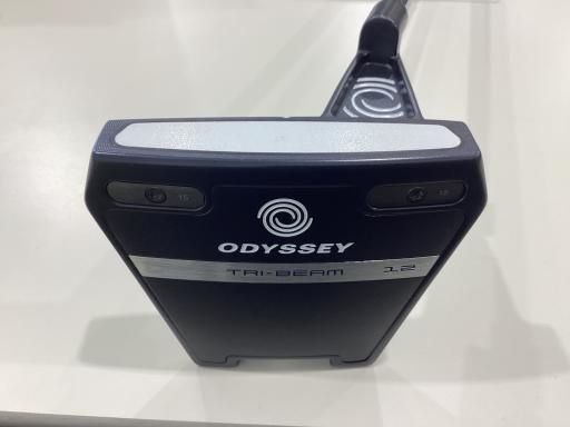 オデッセイ TRI-BEAM TWELVE 32インチ レディース パター PT STROKE LAB 2025 フレックスその他 レディース 女性用 右利き 右用 Bランク ゴルフクラブ