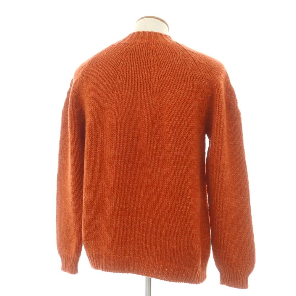 中古】マーロ Malo カシミヤ モックネック プルオーバーニット 
