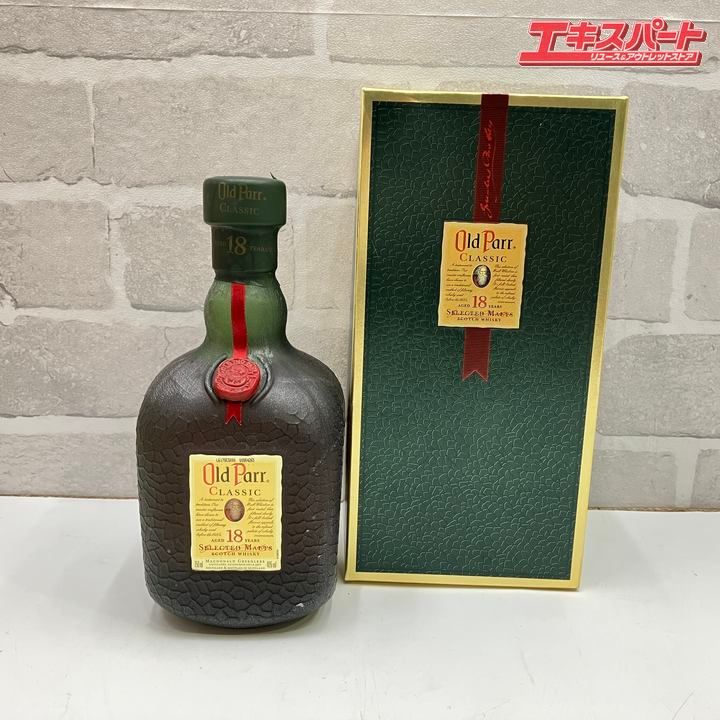 オールドパー クラシック 18年 Old Parr classic 未開栓 オールドパー クラシック 18年｜amitywine(アミティワイン
