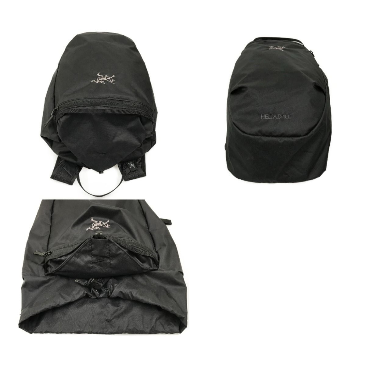 ARC'TERYX アークテリクス HELIAD10L Backpack バックパック 28413