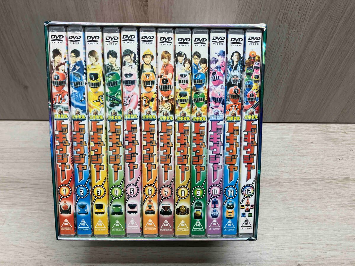 DVD 【※※※】[全12巻セット]烈車戦隊トッキュウジャｰ スｰパｰ戦隊