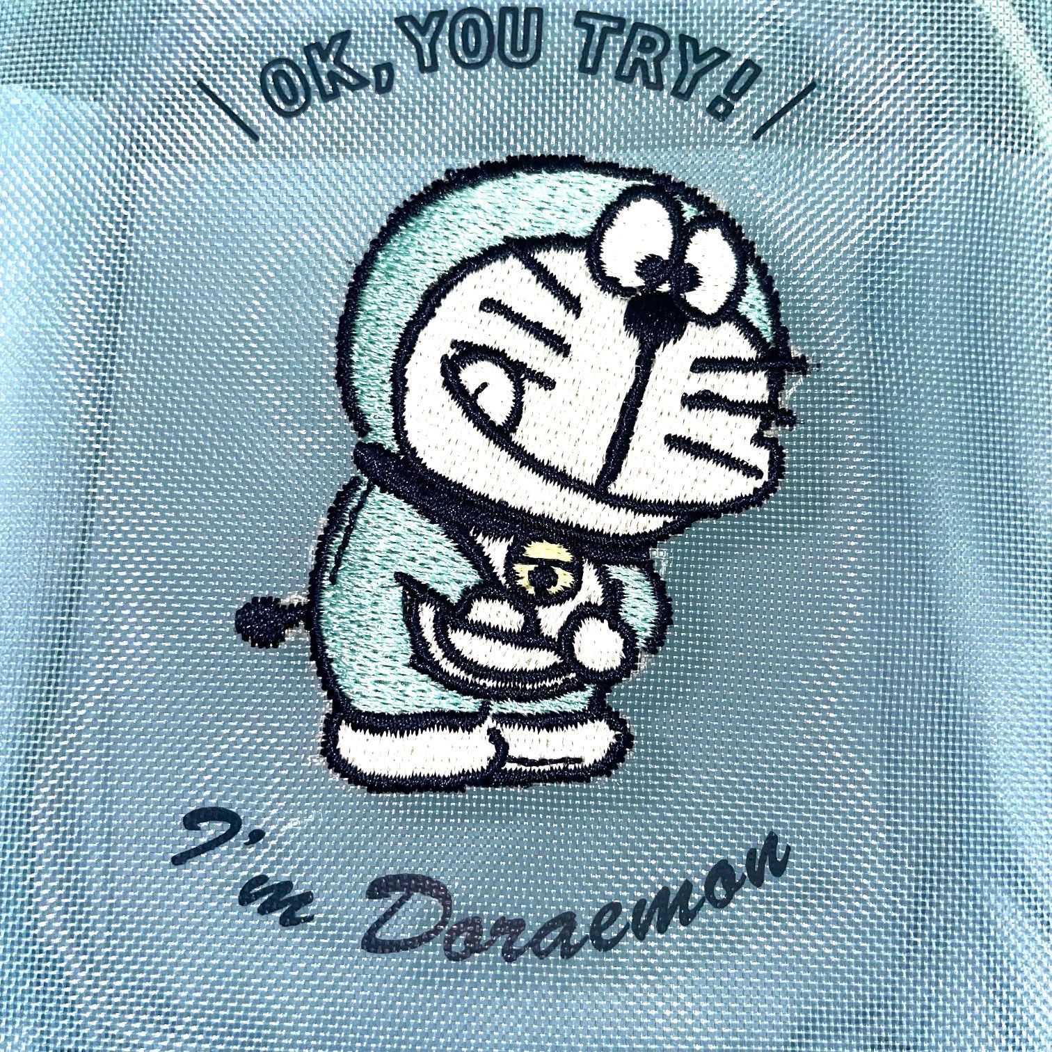 ドラえもん グッズ ボックスポーチ BL ブルー メッシュシリーズ DRSR 