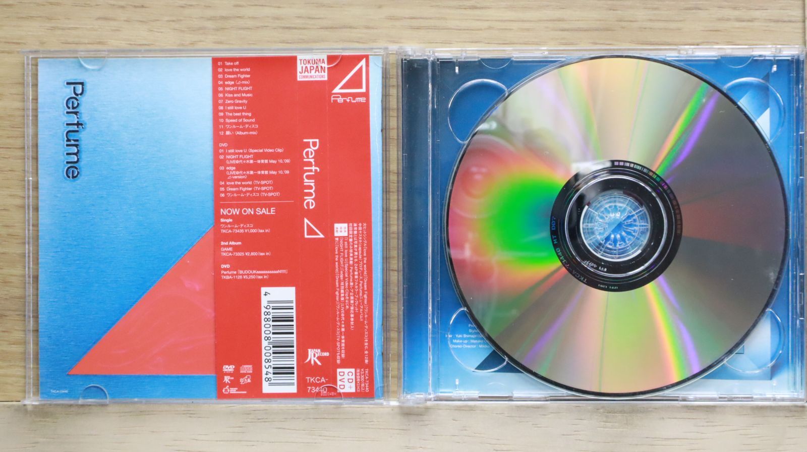 国内盤CD☆パフューム/Perfume□ トライアングル(初回限定盤