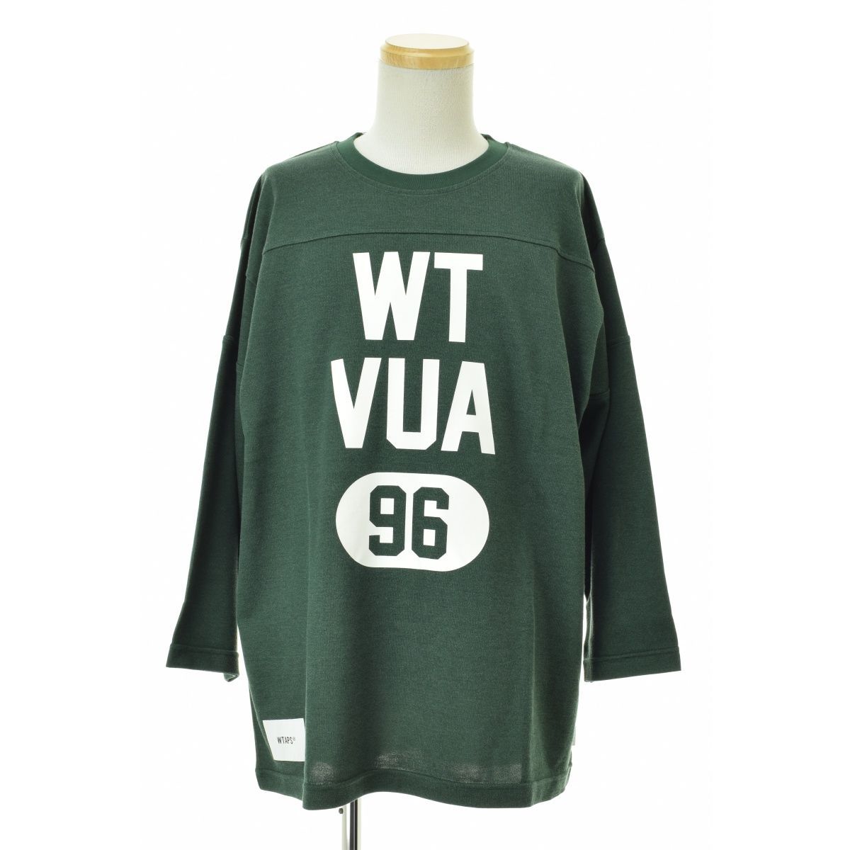 【WTAPS】24SS 241ATDT-CSM18 QB / LS / RACO. ERA七分袖カットソー
