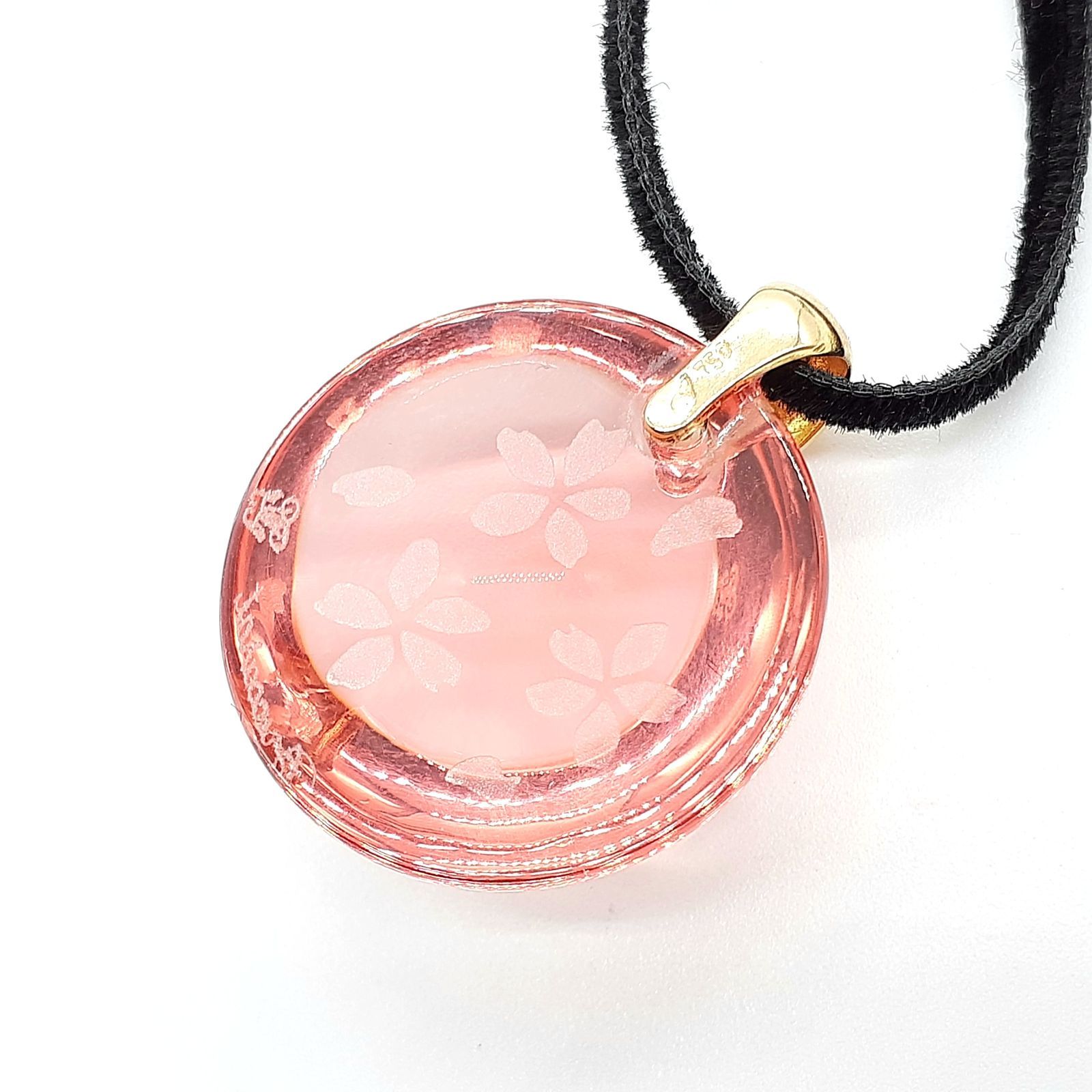 【楽ギフ_のし宛書】 Baccarat ネックレス コラボ ゲラン バカラ Guerlain × アクセサリー