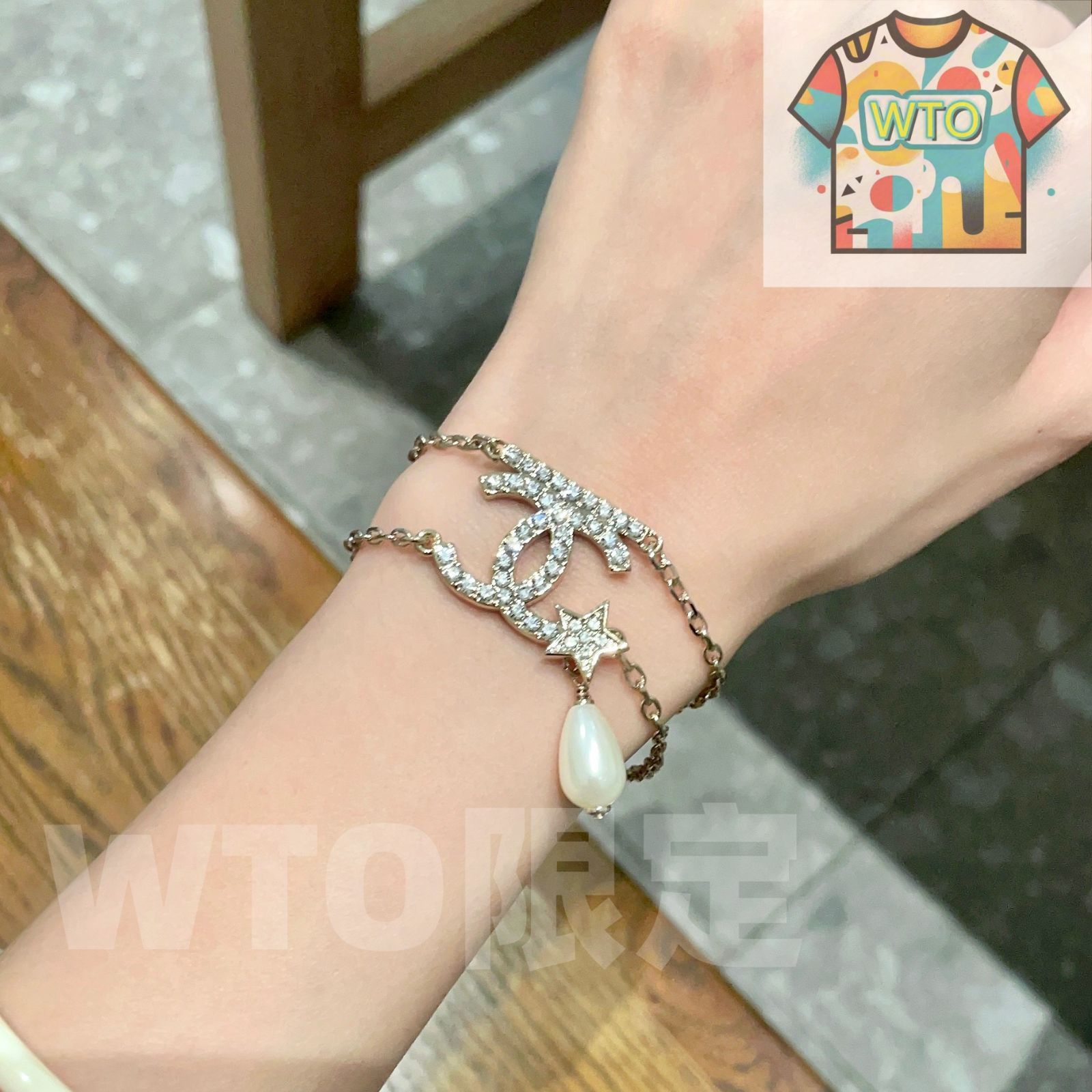 今日WTO】Chanel ヴィンテージ ブレスレット 送料無料！在庫限定