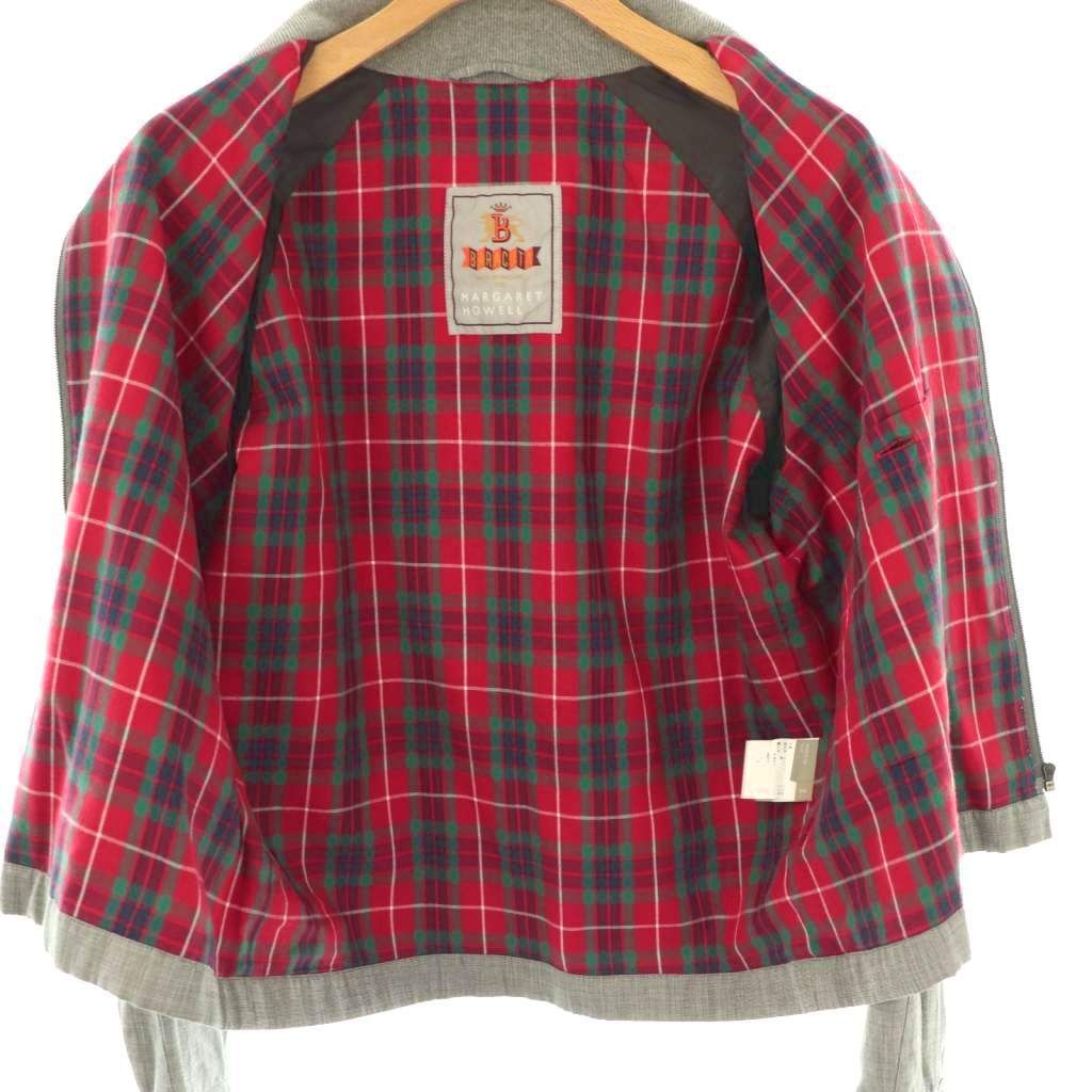 マーガレットハウエルショートジャケット マーガレットハウエル MARGARET HOWELL BARACUTA ショート