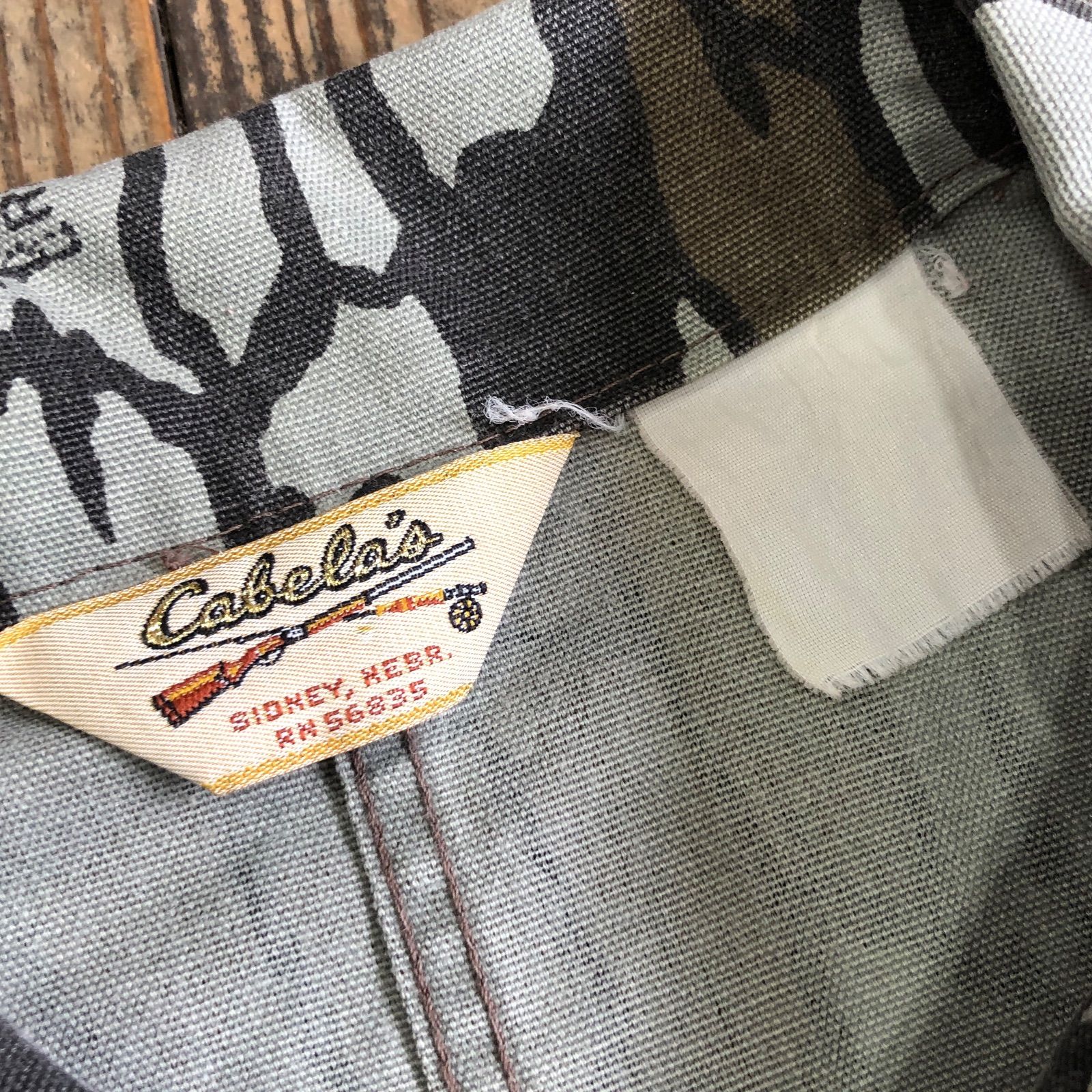 80s ”Cabela's” TREBARK Camo All in One / カベラス キャベラス 80s ”Cabela's” TREBARK Camo All in One / カベラス キャベラス