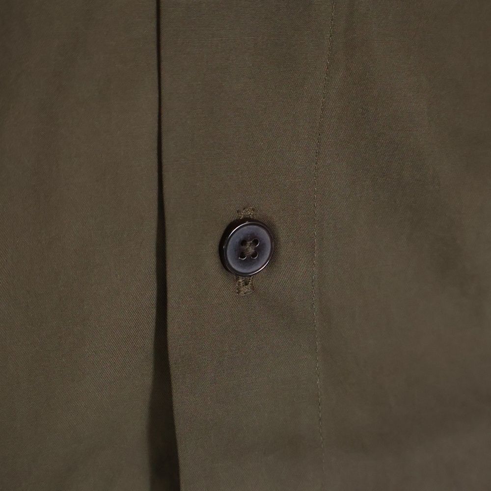 オーラリー ウォッシュドフィンクスツイルビッグシャツ サイズ3 25AW 新品 オバんです。“ AURALEE ” vol.380｜ビームス 梅田｜BEAMS