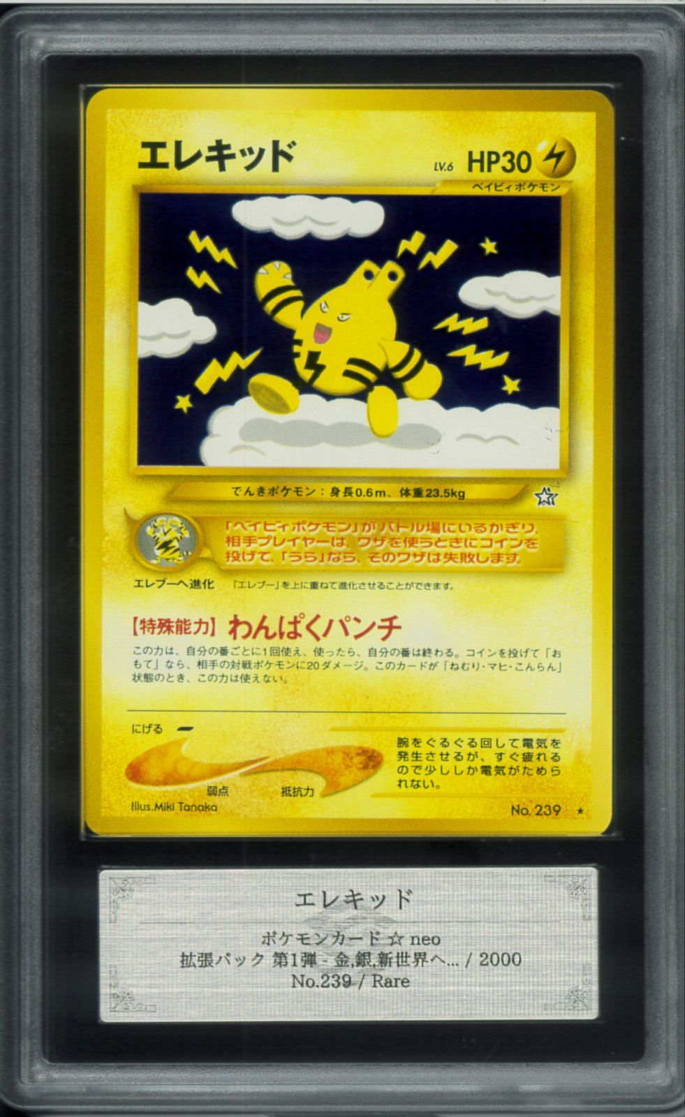 世界一枚 ARS10+ ベイリーフ 旧裏 neo 2000年 PSA10 以上 PSA8 鑑定品 ポケモンカード 2000年 ルギア 旧裏 neo 拡張パック