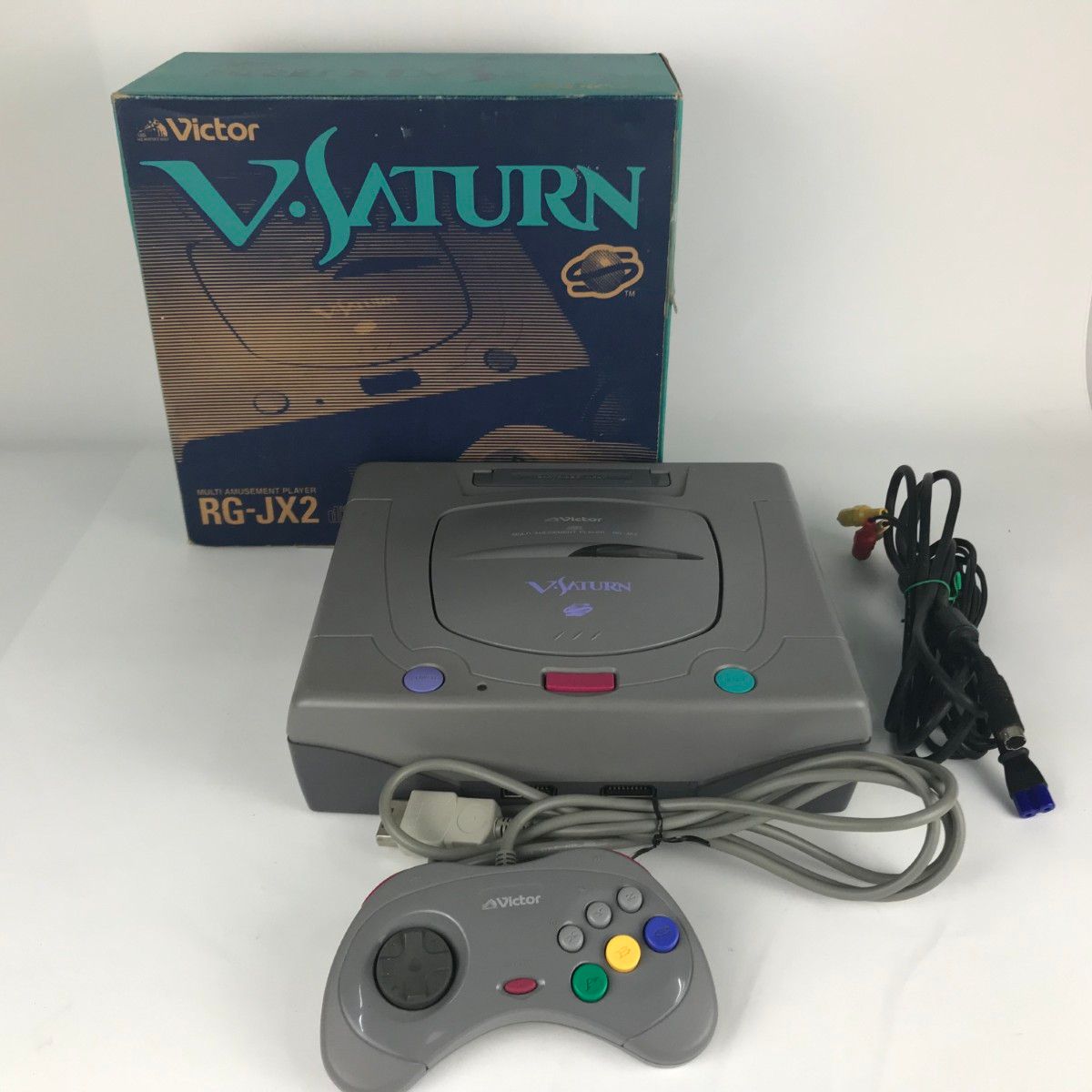 Vサターン RG-JX2 本体 ビクター Victor セガサターン SEGA