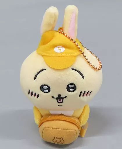 中古】雑貨 うさぎ ちいかわマーケット 働くスタッフさんマスコット