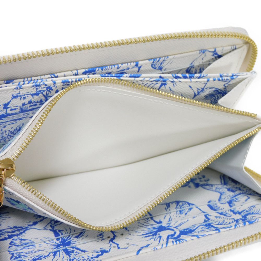 LOUIS VUITTON ルイ・ヴィトン ジッピーウォレット 現行 ブルー