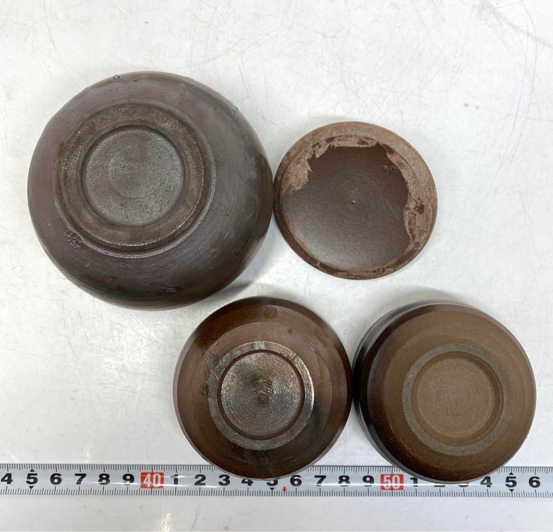 大谷焼 茶器 宝瓶 共箱 直径6.5〜10㎝ 東山6-0116① - メルカリ