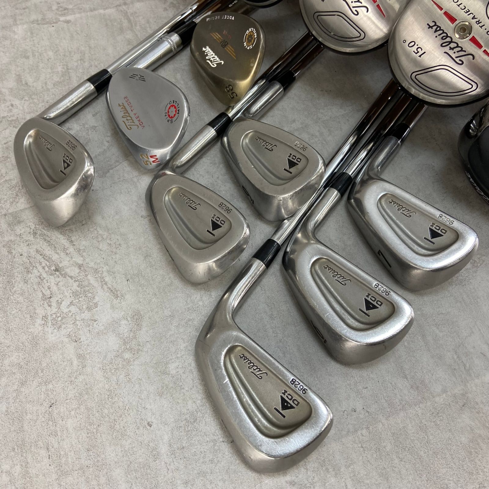 M11.タイトリスト 初心者オススメ ゴルフクラブ メンズセット 右利き