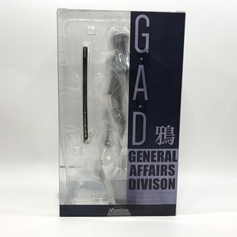 中古】Myethos G.A.D_鴉 1/7 開封品 G.A.D[97] - メルカリ
